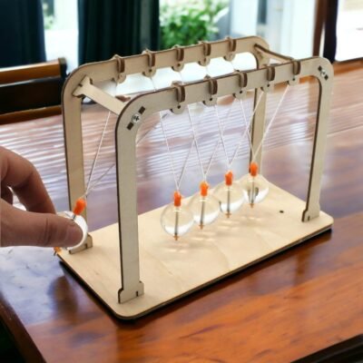 DIY Newton's Cradle for Kids
