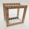 Wooden Newton's Cradle