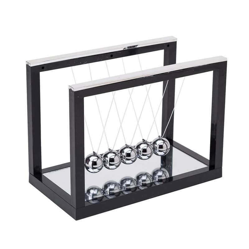 Pendule de Newton Infinie - Objet Scientifique - Science Labs