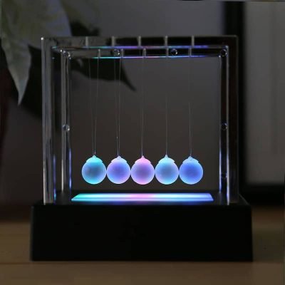 Pendule de Newton Led - Objet Scientifique - Science Labs