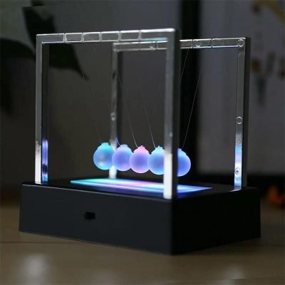 Light Up Newton's Cradle LED