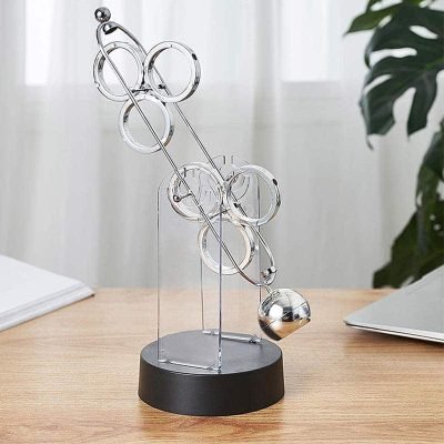 Pendule de Newton Original - Objet Scientifique - Science Labs