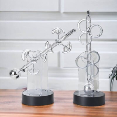 Perpetual Motion Kinetic Art Science Toy