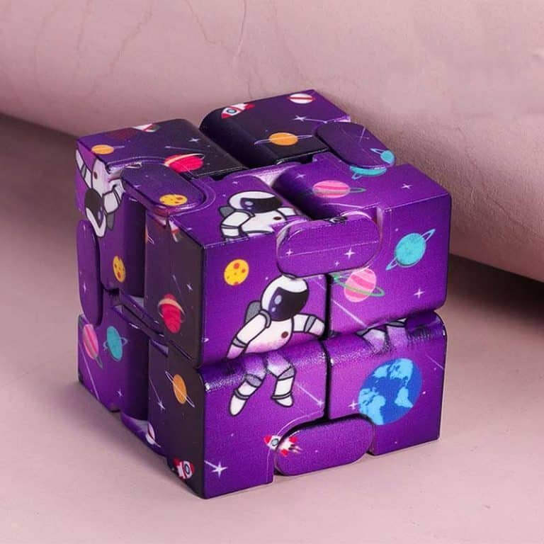 3D Infinity Cube | Science Gifts