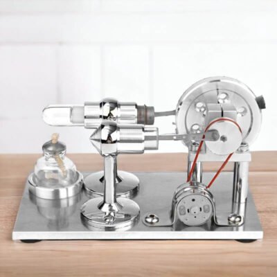 Alpha Stirling Engine Generator