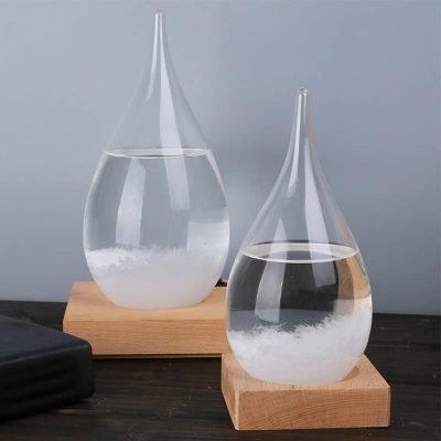 Storm Glass Teardrop