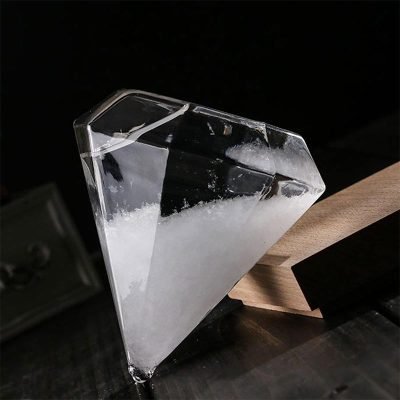 Baromètre de Cristaux Design - Objet Scientifique - Science Labs