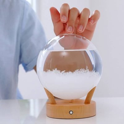 Baromètre Décoratif Cadeau - Objet Scientifique - Science Labs