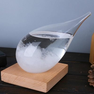 Baromètre en forme de Goutte d'Eau - Objet Scientifique - Science Labs