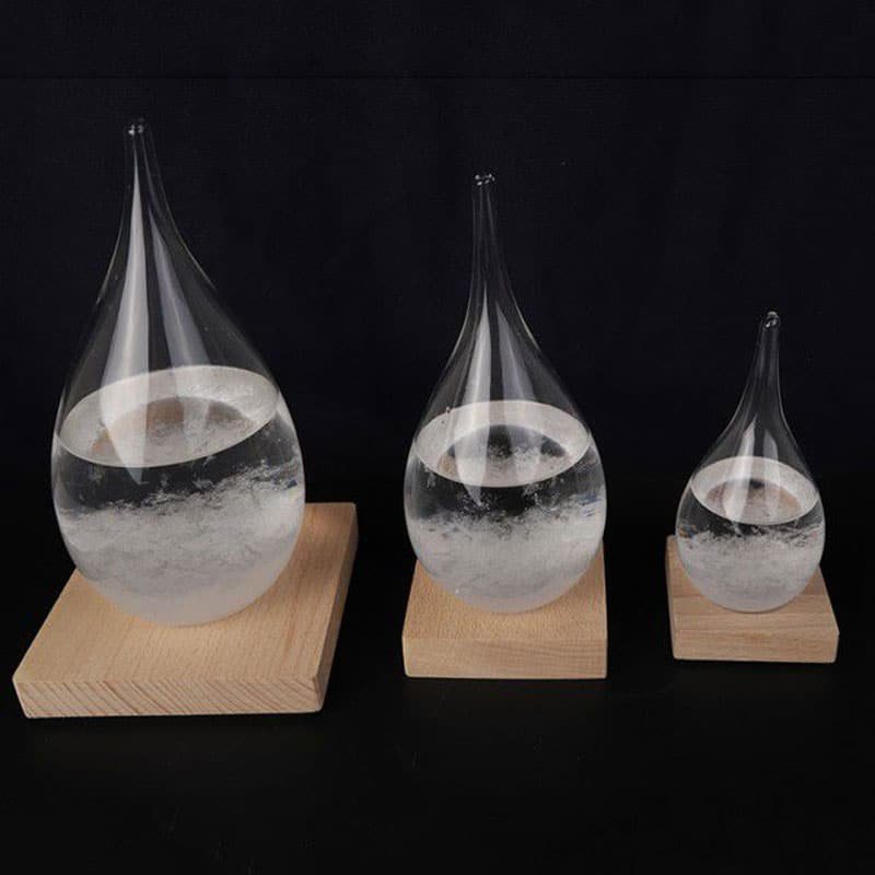 Baromètre Goutte des Alpes - Objet Scientifique - Science Labs