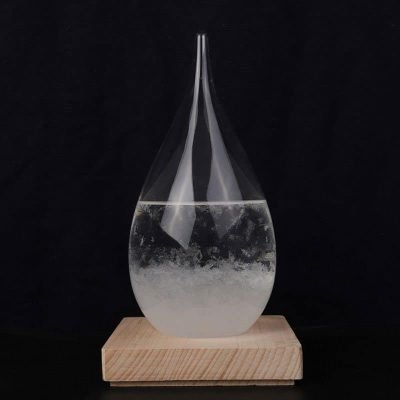 Baromètre Tempête Goutte d'Eau - Objet Scientifique - Science Labs