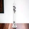 Black Galileo Thermometer