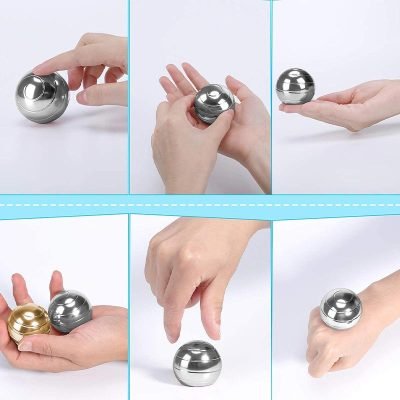 Boule Gyroscope - Objet Anti Stress - Science Labs