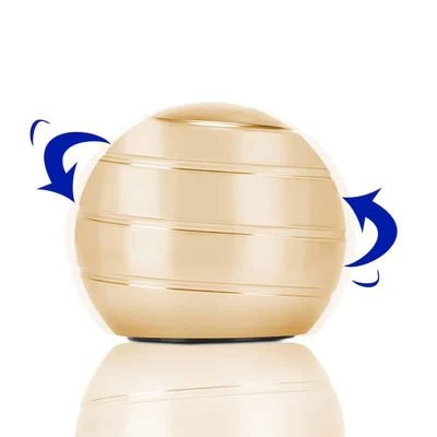 Boule Gyroscope - Objet Anti Stress - Science Labs
