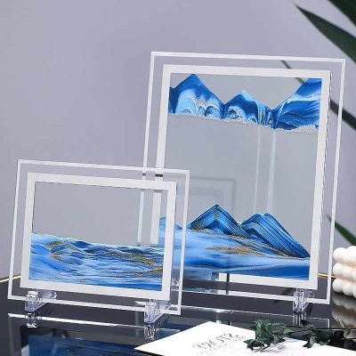 Cadre Sablier - Objet Scientifique - Science Labs