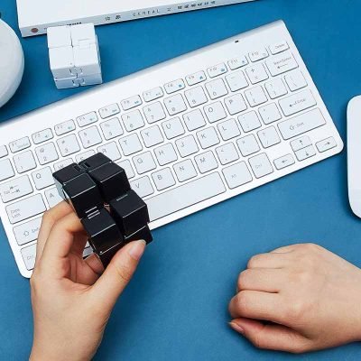 Cube Antistress - Objet Anti Stress - Science Labs