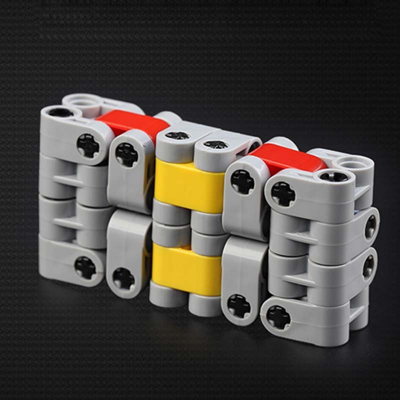LEGO Style Infinity Cube
