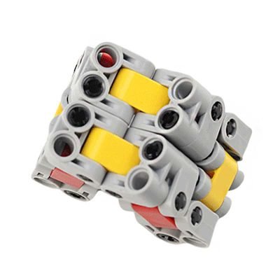 LEGO Style Infinity Cube