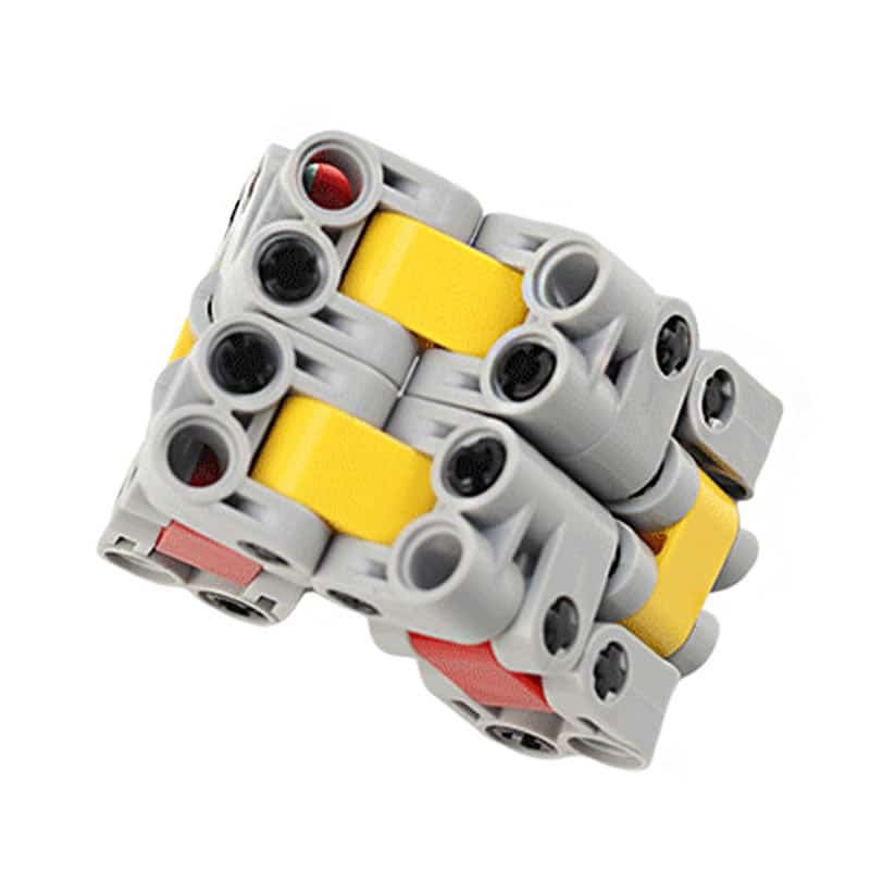 LEGO Style Infinity Cube