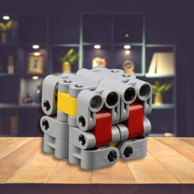 LEGO Style Infinity Cube