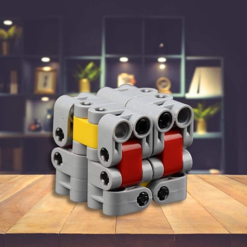 LEGO Style Infinity Cube