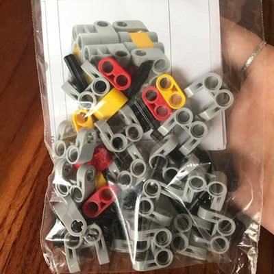 LEGO Style Infinity Cube