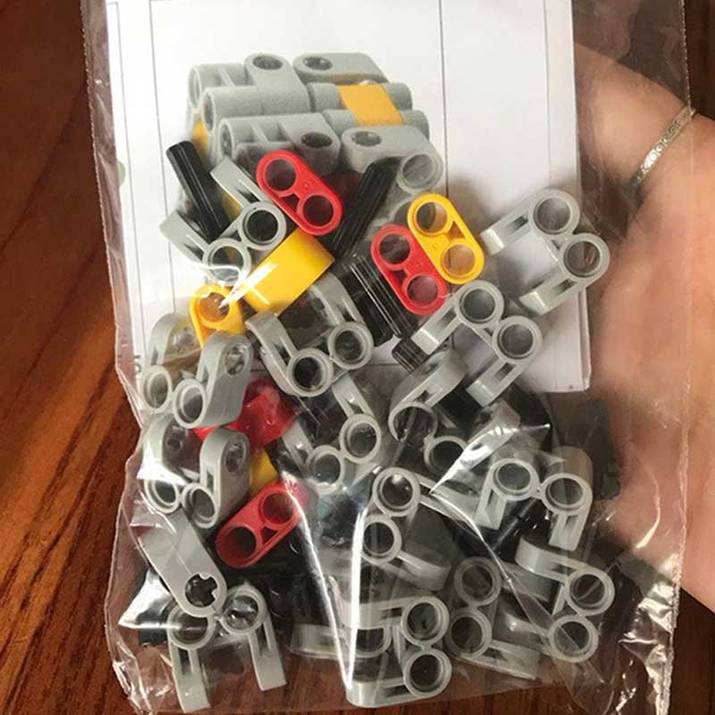 LEGO Style Infinity Cube