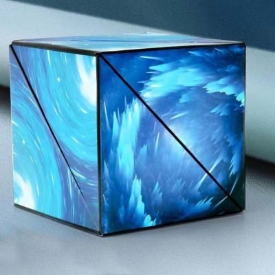 Cube Infini Origami - Objet Anti Stress - Science Labs