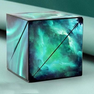 Cube Infini Origami - Objet Anti Stress - Science Labs