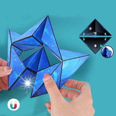 Cube Infini Origami - Objet Anti Stress - Science Labs