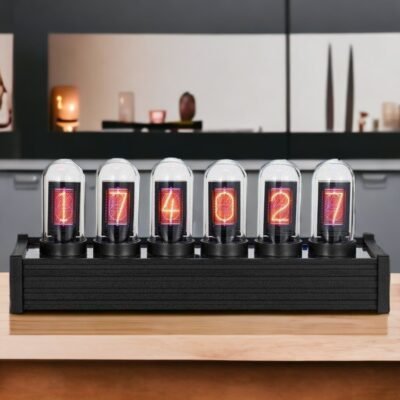 Digital Nixie Tube Clock