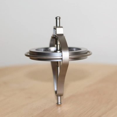 Gyroscope Anti Gravité - Objet Anti Stress - Science Labs