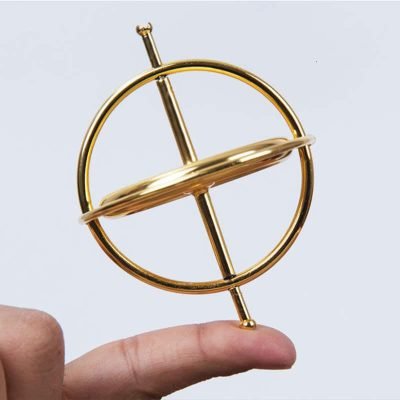 Gyroscope de Précision - Objet Anti Stress - Science Labs