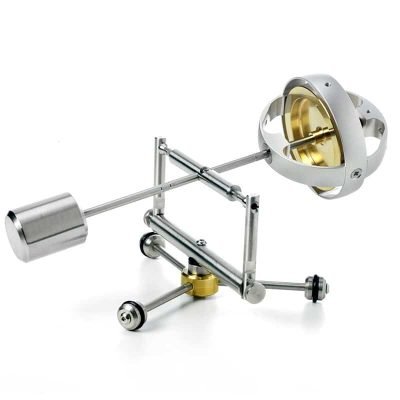 Gyroscope de Précision avec Moteur - Objet Anti Stress - Science Labs