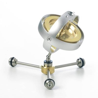 Gyroscope de Précision avec Moteur - Objet Anti Stress - Science Labs