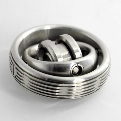 Gyroscope Fidget Spinner - Objet Anti Stress - Science Labs