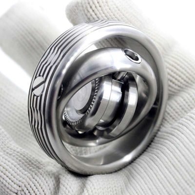 Gyroscope Fidget Spinner - Objet Anti Stress - Science Labs