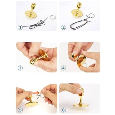 Gyroscope Miniature - Objet Anti Stress - Science Labs