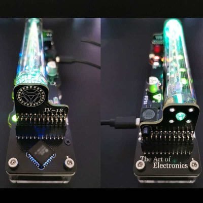 Horloge Afficheur Nixie VFD - Objet Scientifique - Science Labs