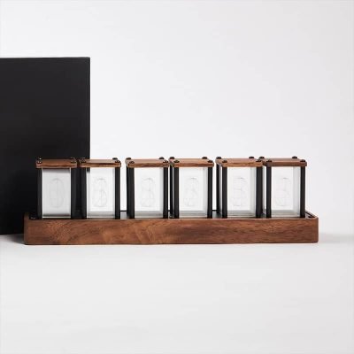 Horloge Lampe Nixie Led - Objet Scientifique - Science Labs