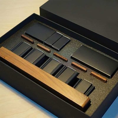 Horloge Nixie 5 Tubes - Objet Scientifique - Science Labs