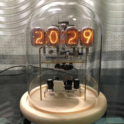 Nixie Tube Clock Kit DIY