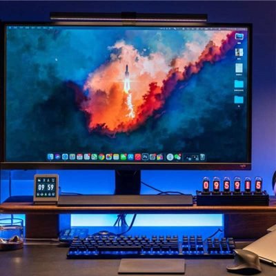 Horloge Numérique à Tube Nixie - Objet Scientifique - Science Labs