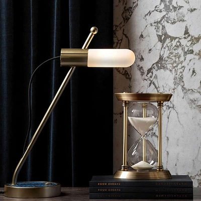 Horloge Sablier Vintage - Objet Scientifique - Science Labs