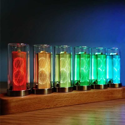 RGB Nixie Tube Clock
