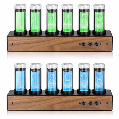 Horloge Tube Nixie - Objet Scientifique - Science Labs