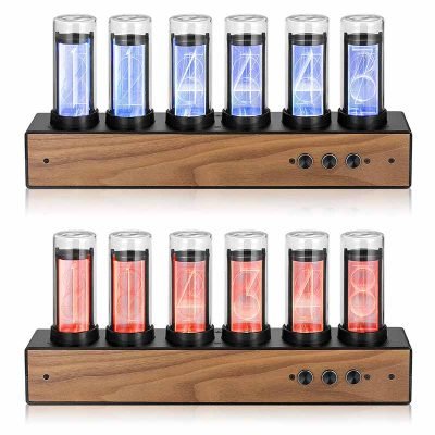 Horloge Tube Nixie - Objet Scientifique - Science Labs