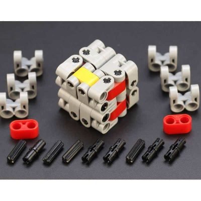 LEGO Style Infinity Cube