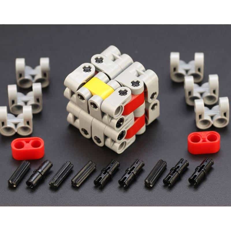 LEGO Style Infinity Cube