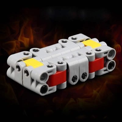 LEGO Style Infinity Cube